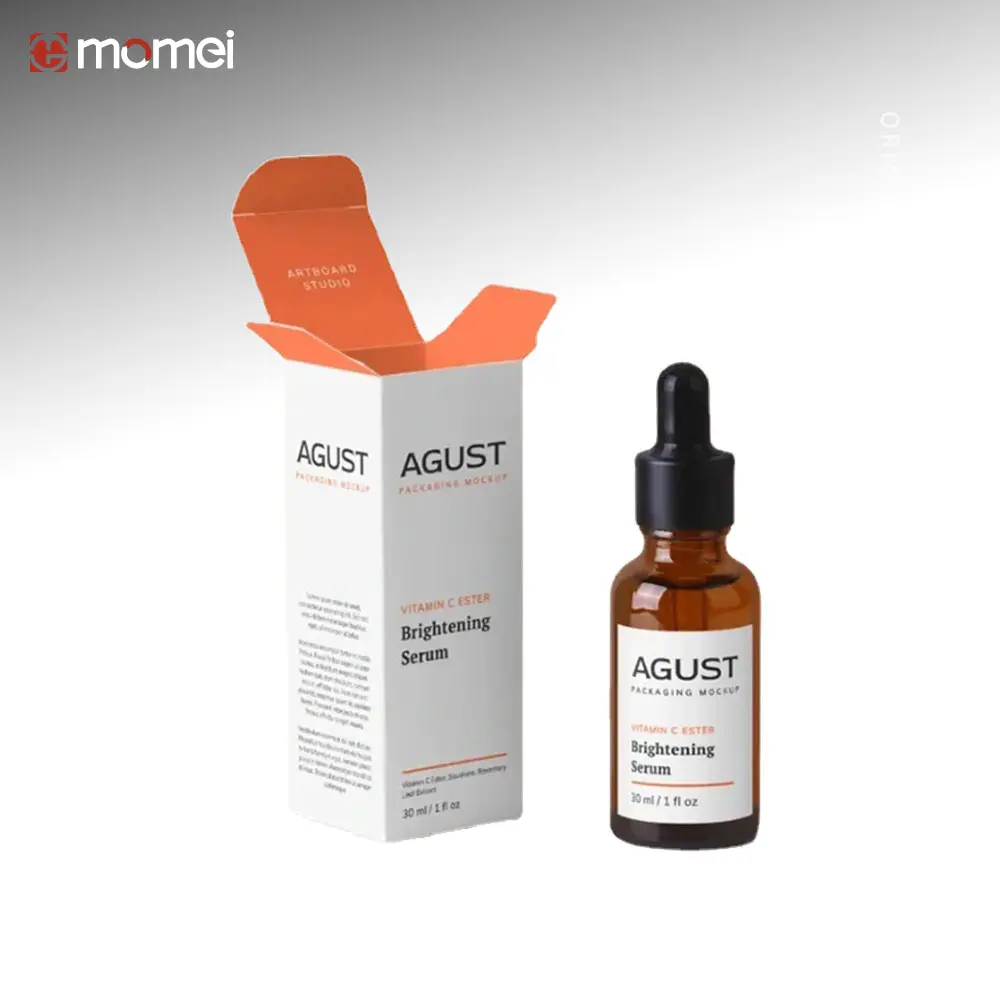 High-Quality Serum Double Sided Color Printing Packaging Boxes Small Factory, Factories