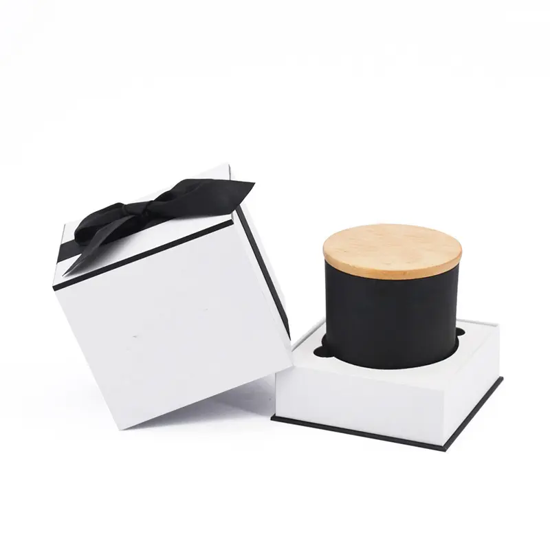 High-Quality Momei Custom Rigid Personalized Candle Boxes With Insert Supplier, Factories
