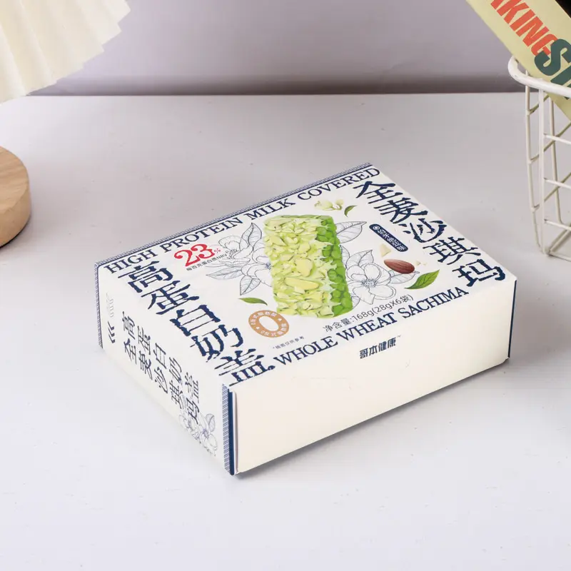 Custom Customized Pull-Out Food Empty Boxes For Packing Factory, Factories