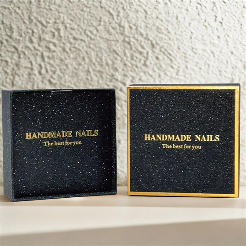 Custom Customized Stamping Craft Handmade Nail Art Printed Gift Boxes Factory, Service