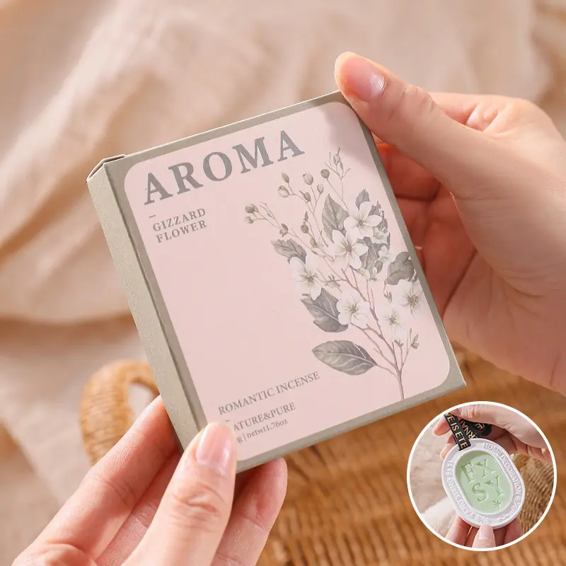 Custom Customized White Card Inserts Personalized Candle Boxes Supplier, Factories