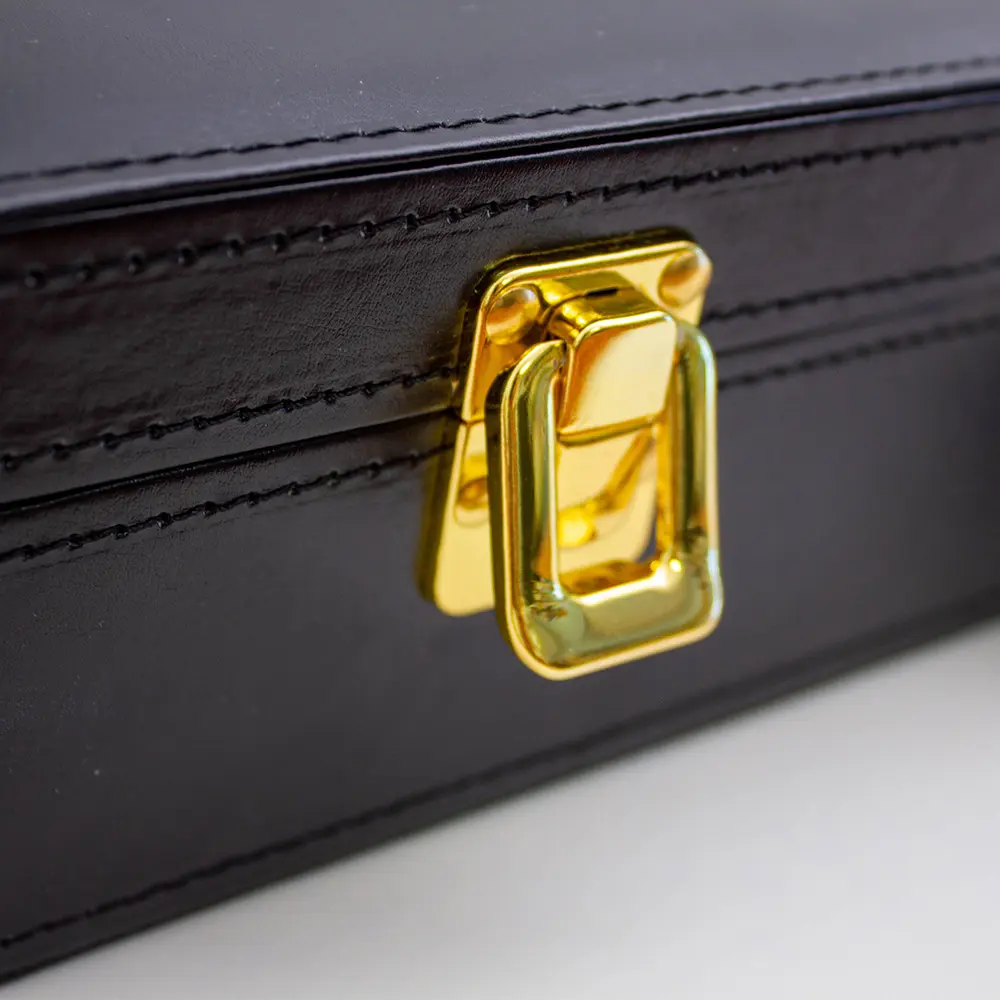 Custom Customizable Pu Leather Box Supplier, Service