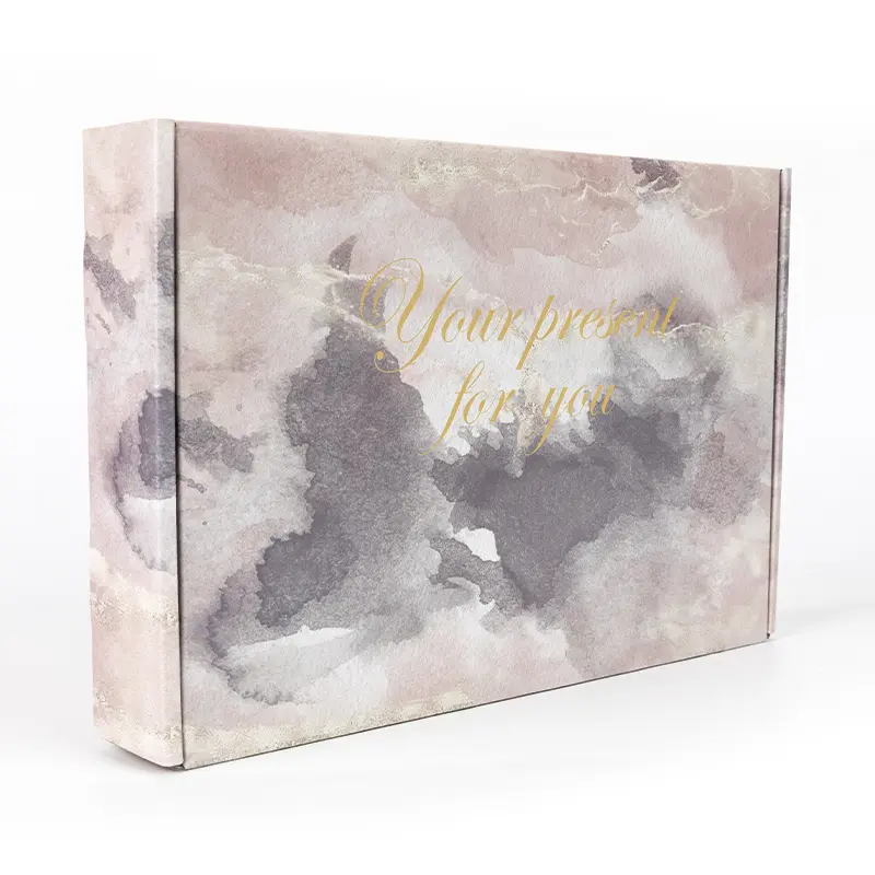 Custom Customized Personalized Corrugated Design Tuck Top Mailer Boxes Supplier, Factory