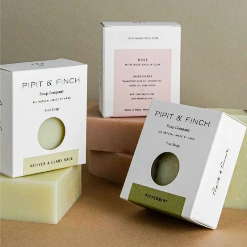 Custom Customized Casement Window Paper Soap Box Suppliers, Service