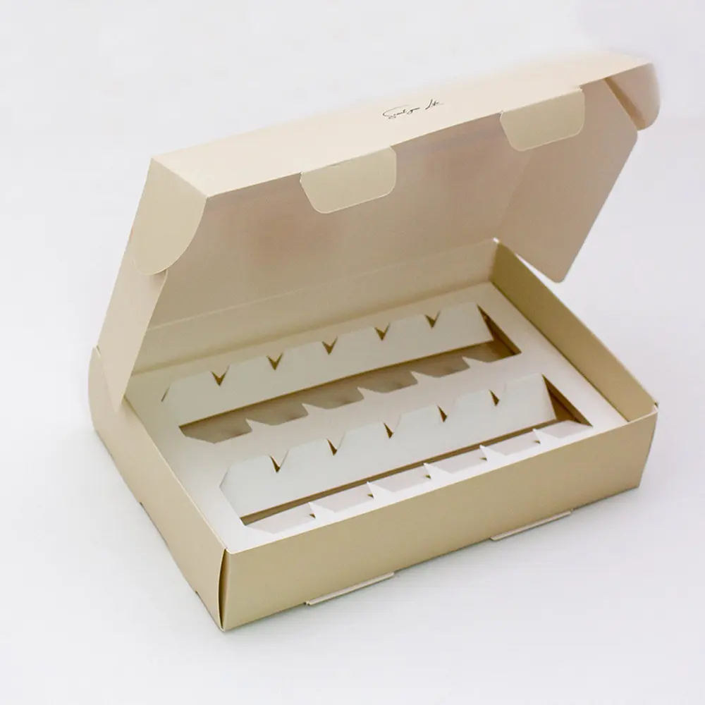 High-Quality White Card Foldable Customized Packaging Box Suppliers, Factory