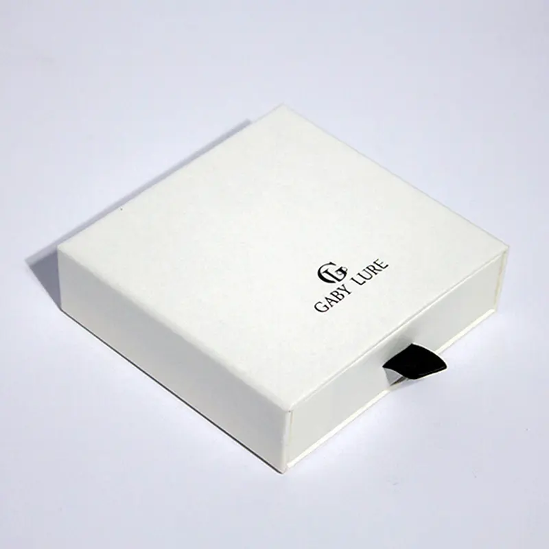 Custom Small Business Cardboard Sliding Drawer Earring Jewellery Shipping Boxes With Logo