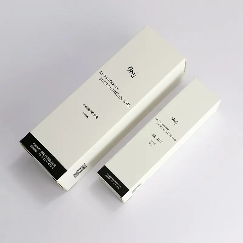 High-Quality Customized Folded Bottom Air Purification Product Paper Box Printing Supplier, Suppliers