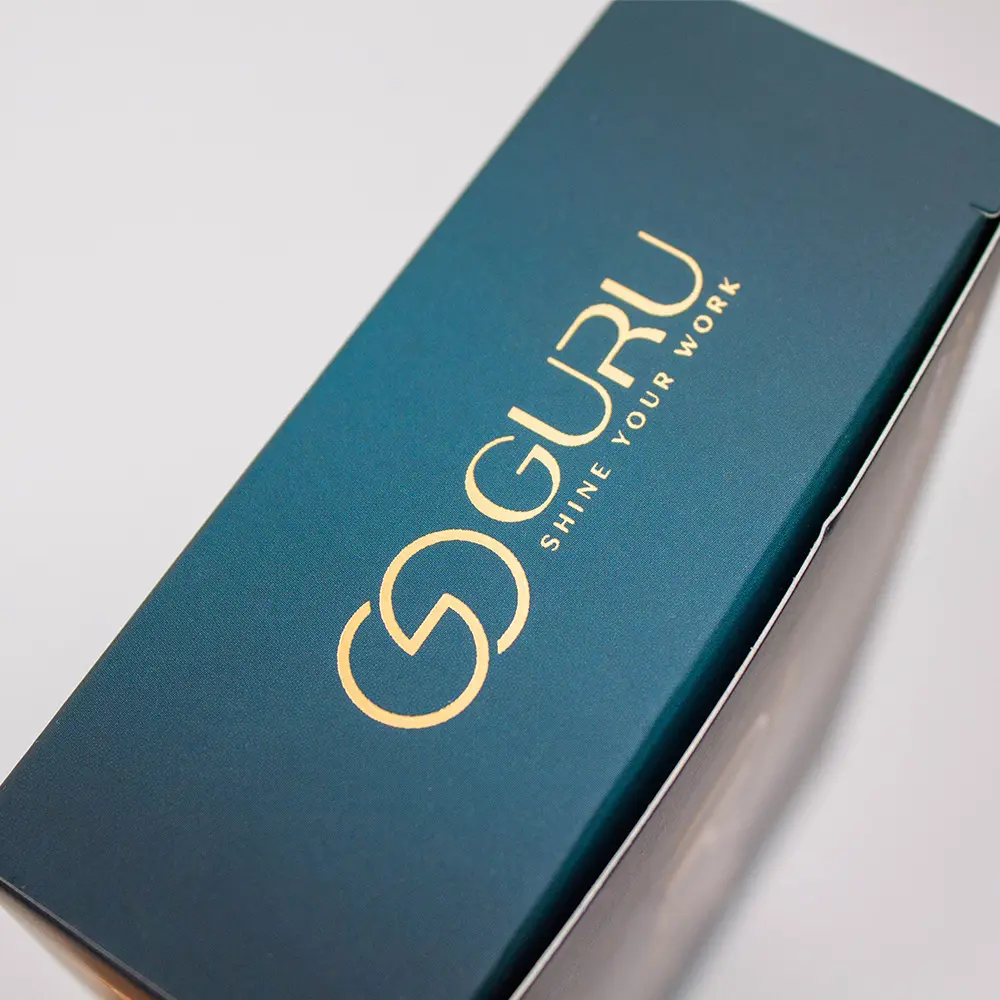 Custom Customized Double Insert Hot Stamping Paper Packaging Box Suppliers, Factory