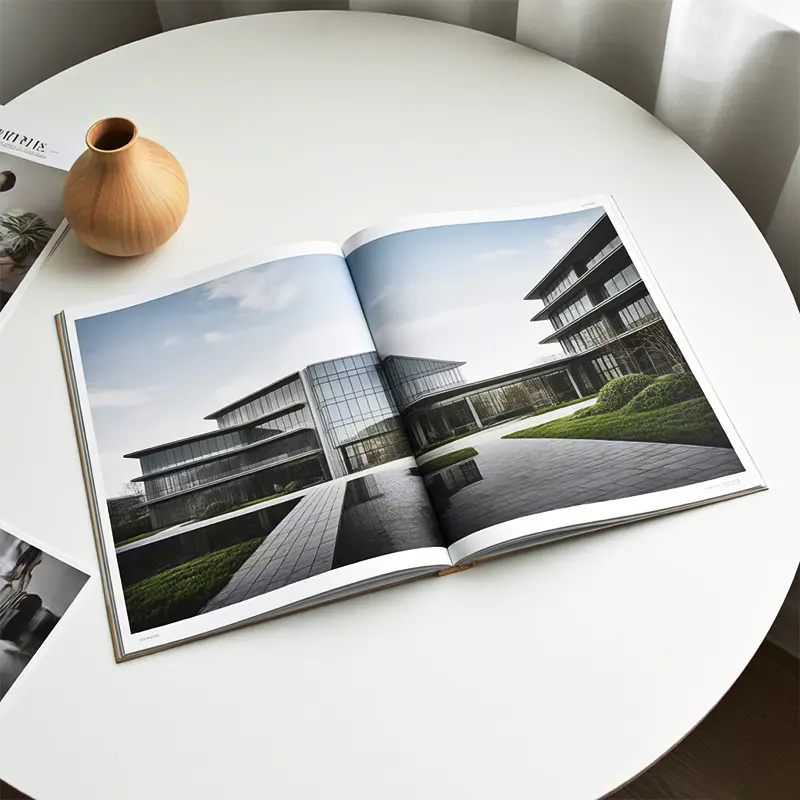 High-Quality China Modern Business Brochure Design by Professional Suppliers | Custom Factory Creations for Visual Impact Suppliers, Factory