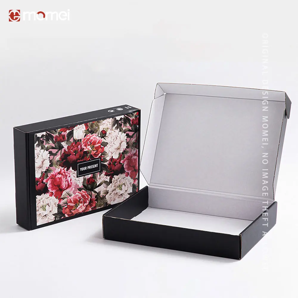 Custom Customized Personalized Corrugated Design Tuck Top Mailer Boxes Supplier, Factory