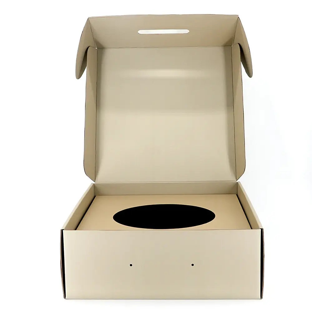 Custom Foldable cardboard makeup packaging printed corrugated boxes Suppliers, Factories