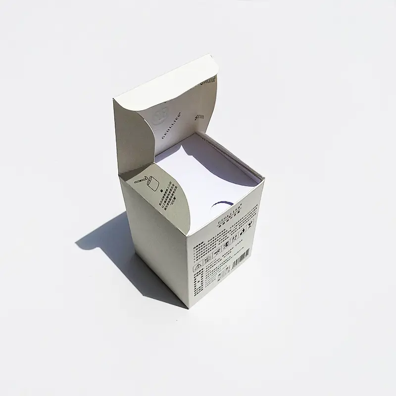 High-Quality Customized Personalized Embossing Process Boxes For Candles Suppliers, Service