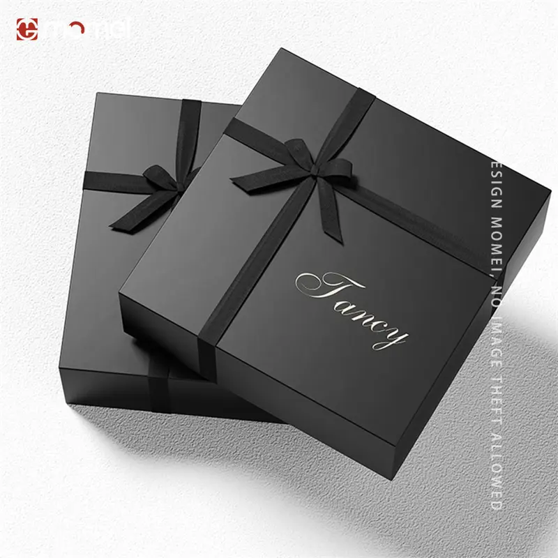 High-Quality Customized Bow Stamping Perfume Gift Boxes With Inserts Factory, Factories