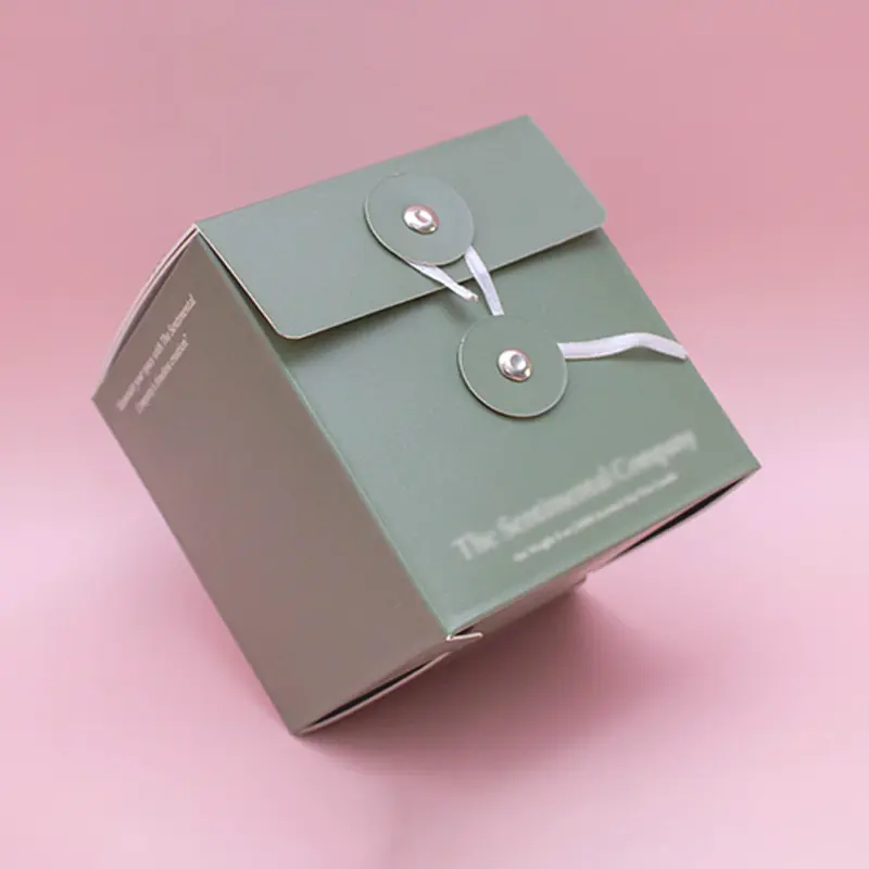 High-Quality Eco Friendly Custom Scented Candle Packaging Small Business Shipping Boxes For Candles Supplier, Suppliers
