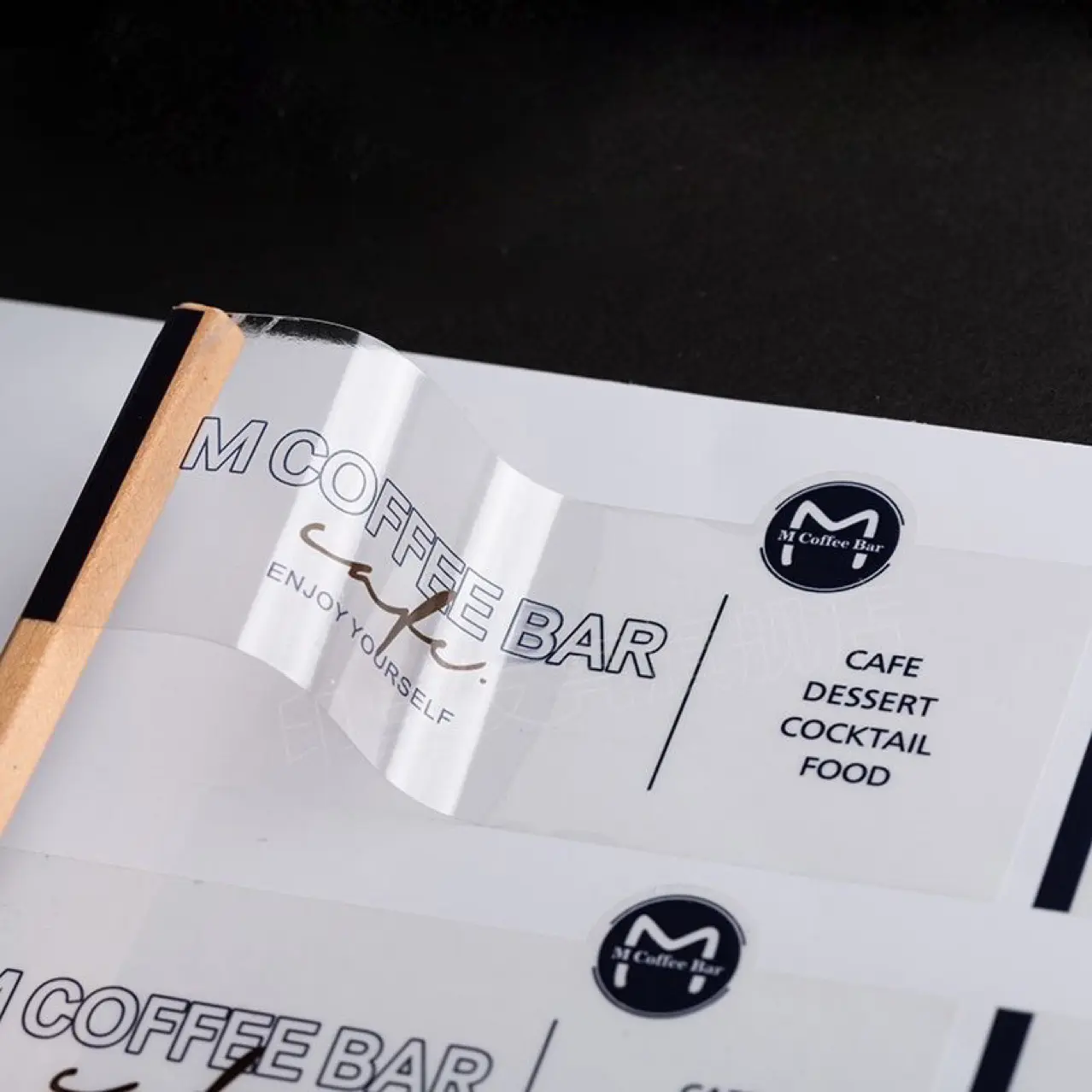 High-Quality Momei Customized Design Personalised Sticker Vinyl Transparent Supplier, Service