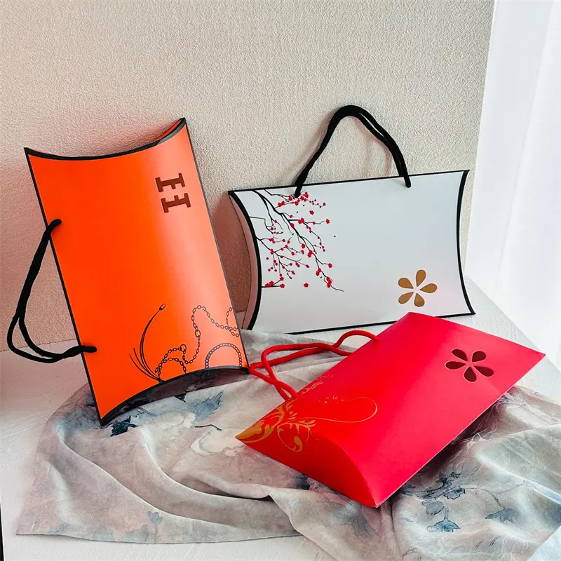 High-Quality Customized Scarves Socks Printed Packaging Boxes For Clothing Factory, Factories