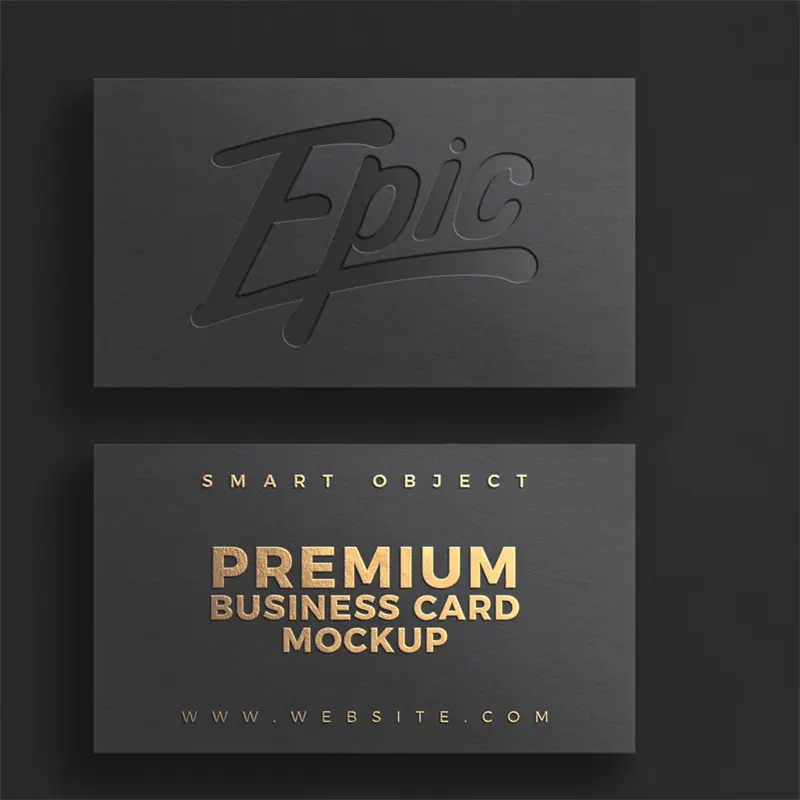 Custom Creative Business Company Custom Printed Cards Online Suppliers, Factories