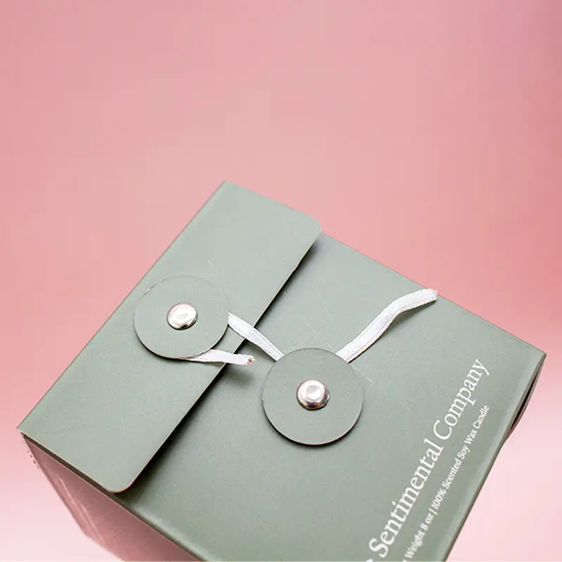 High-Quality Eco Friendly Custom Scented Candle Packaging Small Business Shipping Boxes For Candles Supplier, Suppliers