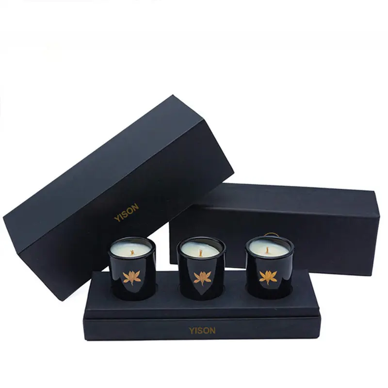 Custom Customized Black Card Stamping Process Reed Diffuser Box Packaging Factories, Service