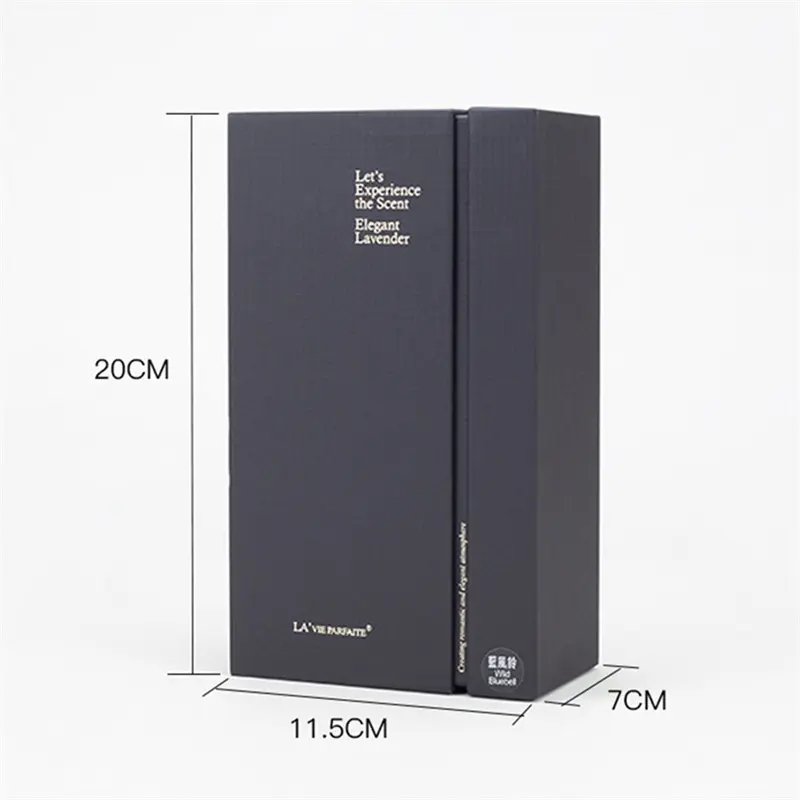 Custom Customized Hot Stamping Matte Perfume Side-Loading Pull-Out Gift Boxes Factory, Factories