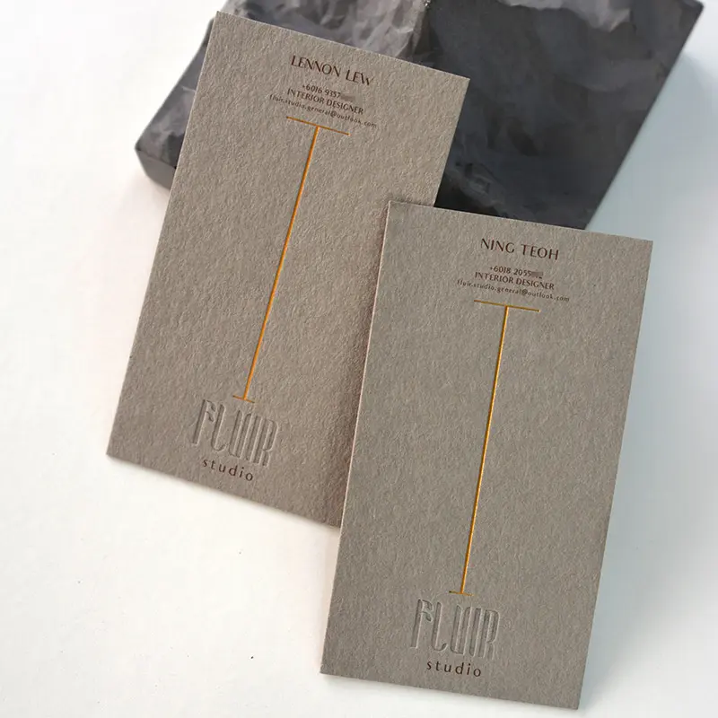 Custom Creative Graphic Design Visiting Card Professional Name Card Design