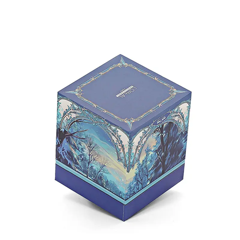 High-Quality Customized Printing Foil Stamping Personalised Gift Box For Candles Factory, Factories