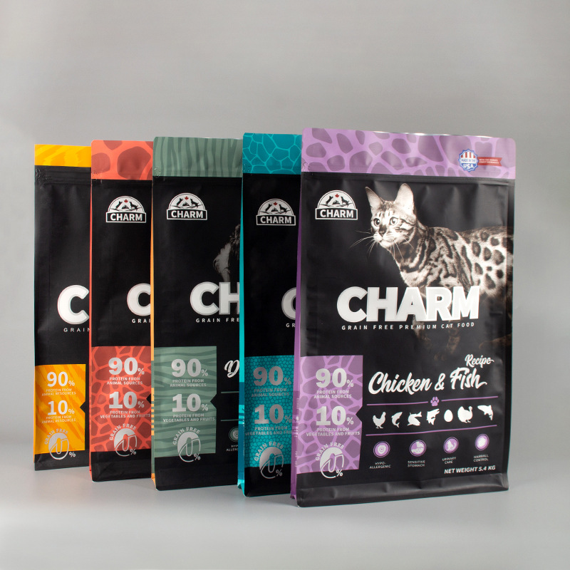 standing pouch packaging