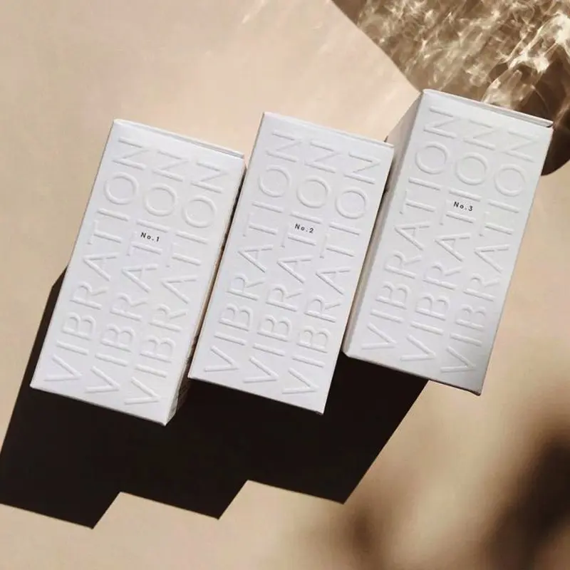 High-Quality Embossing Craft Cosmetics Paper Box Printing Supplier, Service