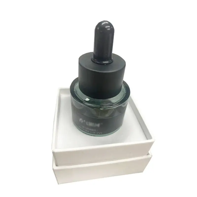 Custom Printed Essential Oil Perfume Gray Board Box For Gift Packing