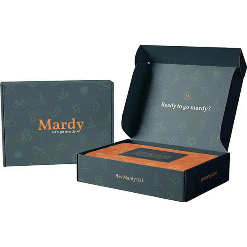 Custom Foldable cardboard makeup packaging printed corrugated boxes Suppliers, Factories