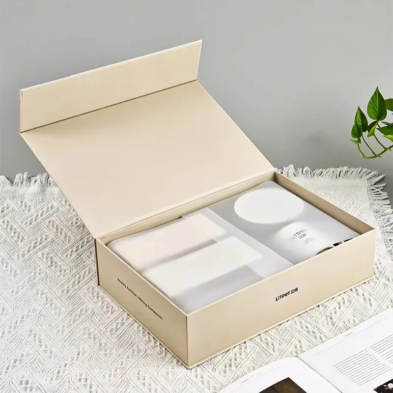 High-Quality Customized  Personalised Book Type Flat Pack Gift Boxes Magnetic Factory, Service