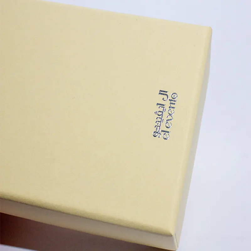 Custom Hot Stamping Silver Process Cardstock Inner Tray Lipstick Container Boxes Packaging With Logo