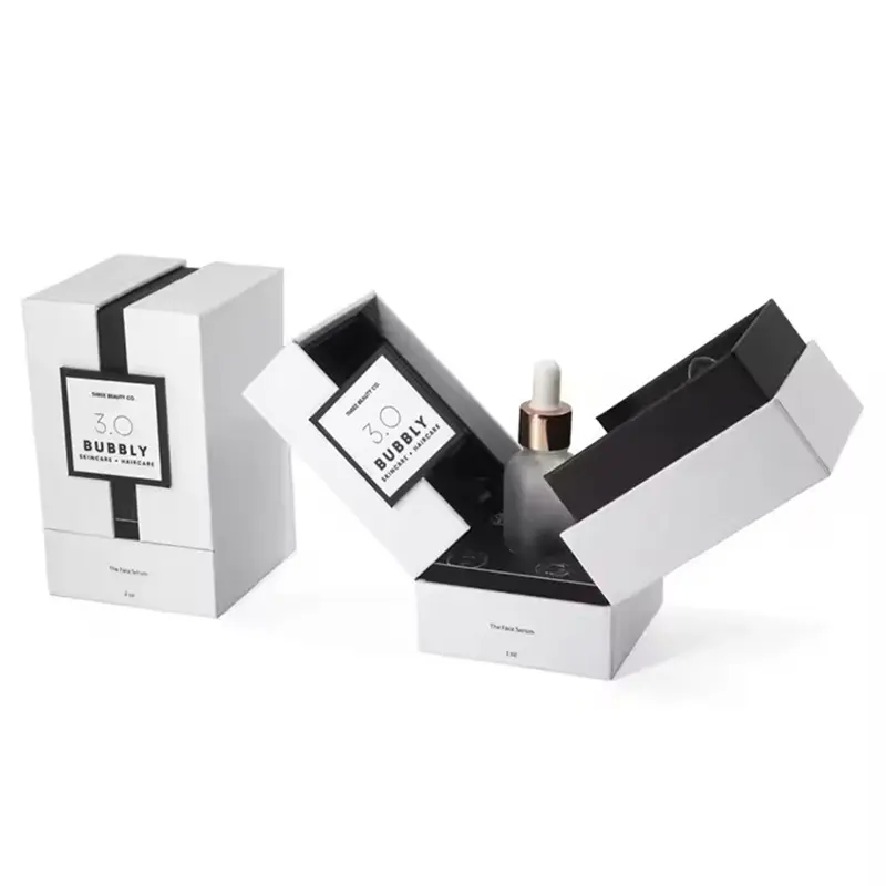 Custom Customized Black Card Stamping Process Reed Diffuser Box Packaging Factories, Service
