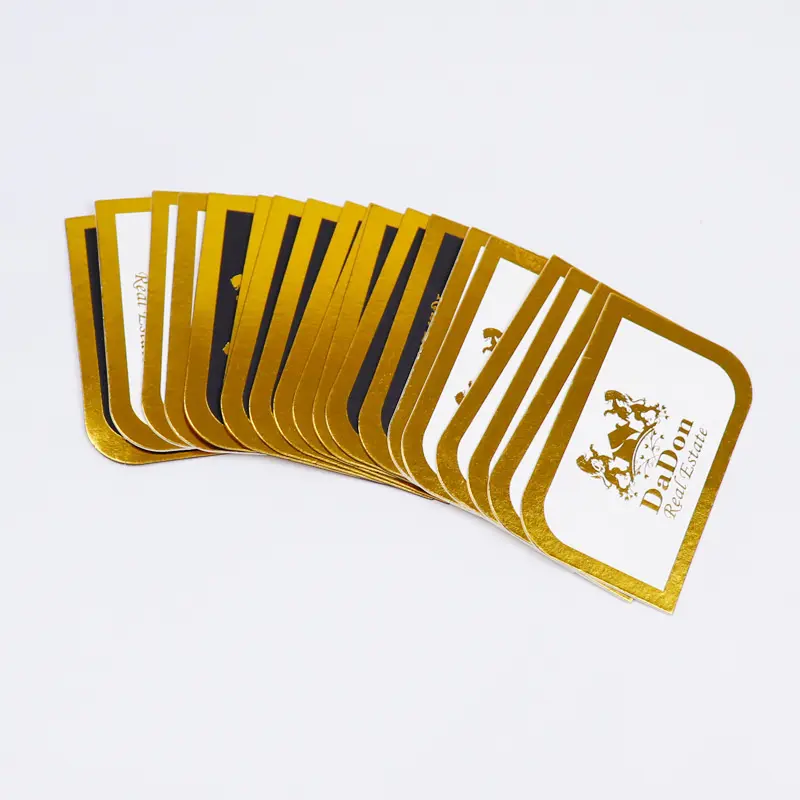 High-Quality Real Estate Foil Print Business Visiting Card Design Online Suppliers, Factories