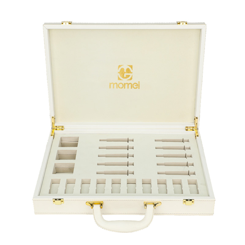 Skin Care Set PU Leather Box