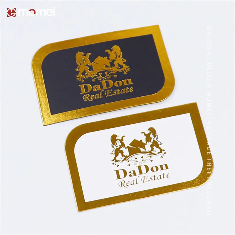 High-Quality Real Estate Foil Print Business Visiting Card Design Online Suppliers, Factories