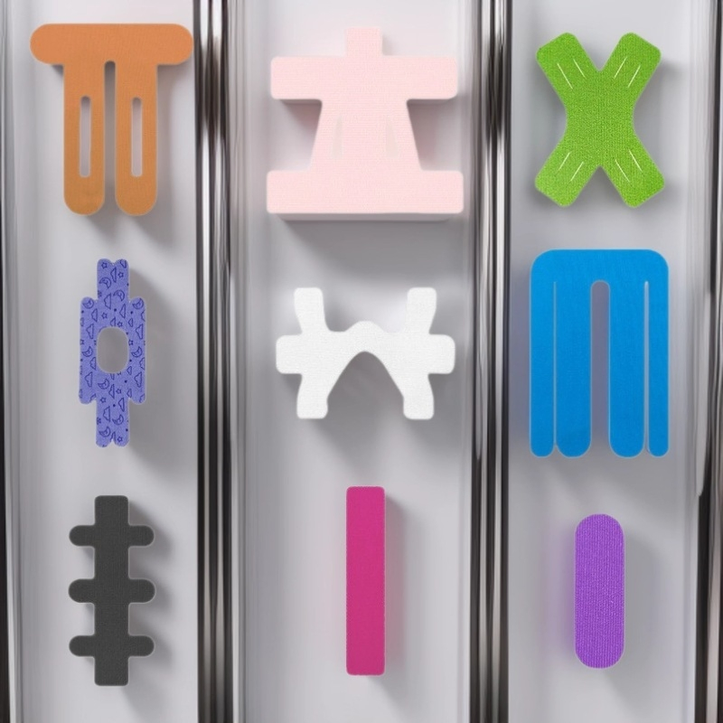 Pre Cut Knee Kinesiology Tape Support Patch