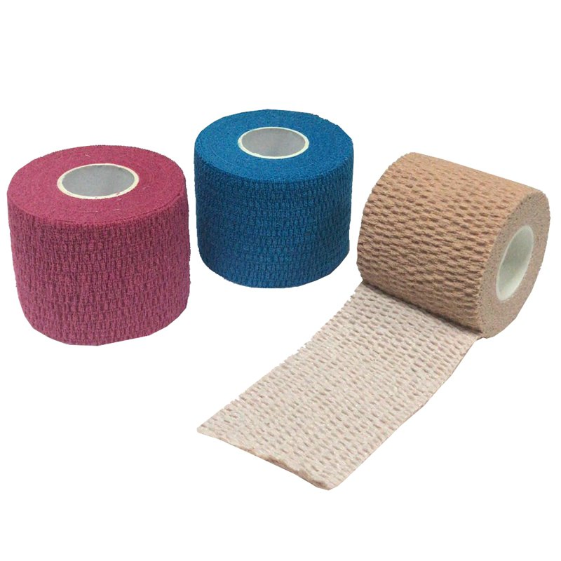 Colorful Sport Self Adhesive Elastic Bandage Wrap Tape 4.5m Elastoplast for Knee Support Pads Finger Ankle Palm Shoulder