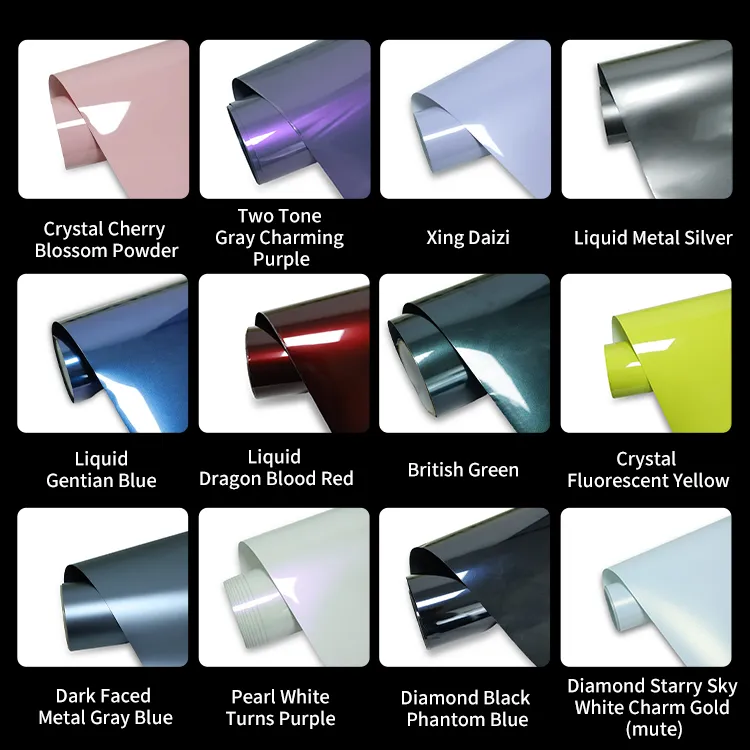 Car Vinyl Wrap Detail 6