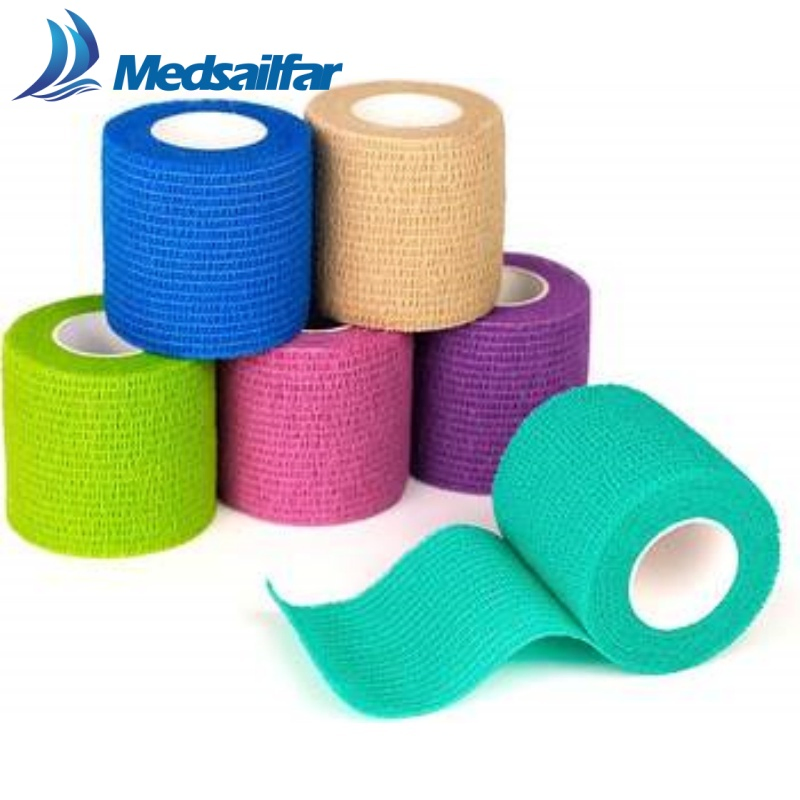 Athletic Wrist Breathable Adhesive Elastic Double Sided Surgical Waterproof Plaster Medical Tape