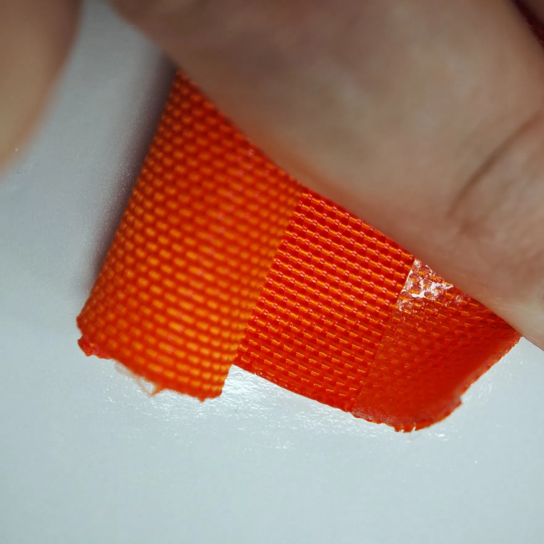 Orange Adhesive Textile Self-Closing Wrap High Voltage Use