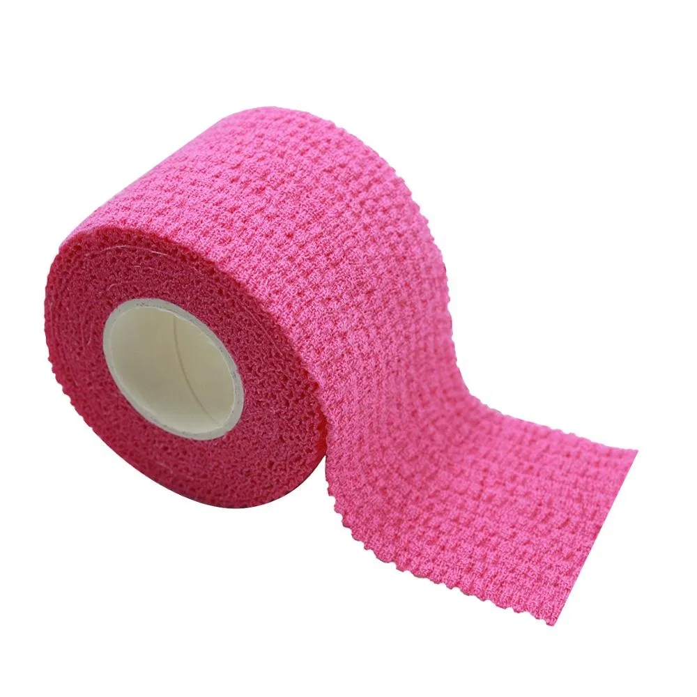 Sports Injury Elastic Bandage Thumb Tape Weightlifting Athlete with Strong Adhesion for Ankle/Knee Support