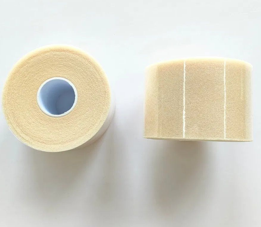 Mdr CE ISO Approved with Sports Tape Polyurethane Colorful Sports Plaster Foam Underwrap