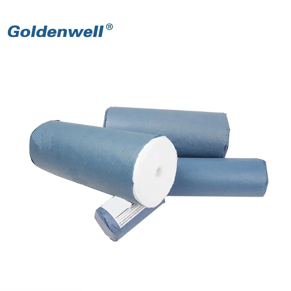 High Quality Cotton Compression Sleeve Roll Gauze CE