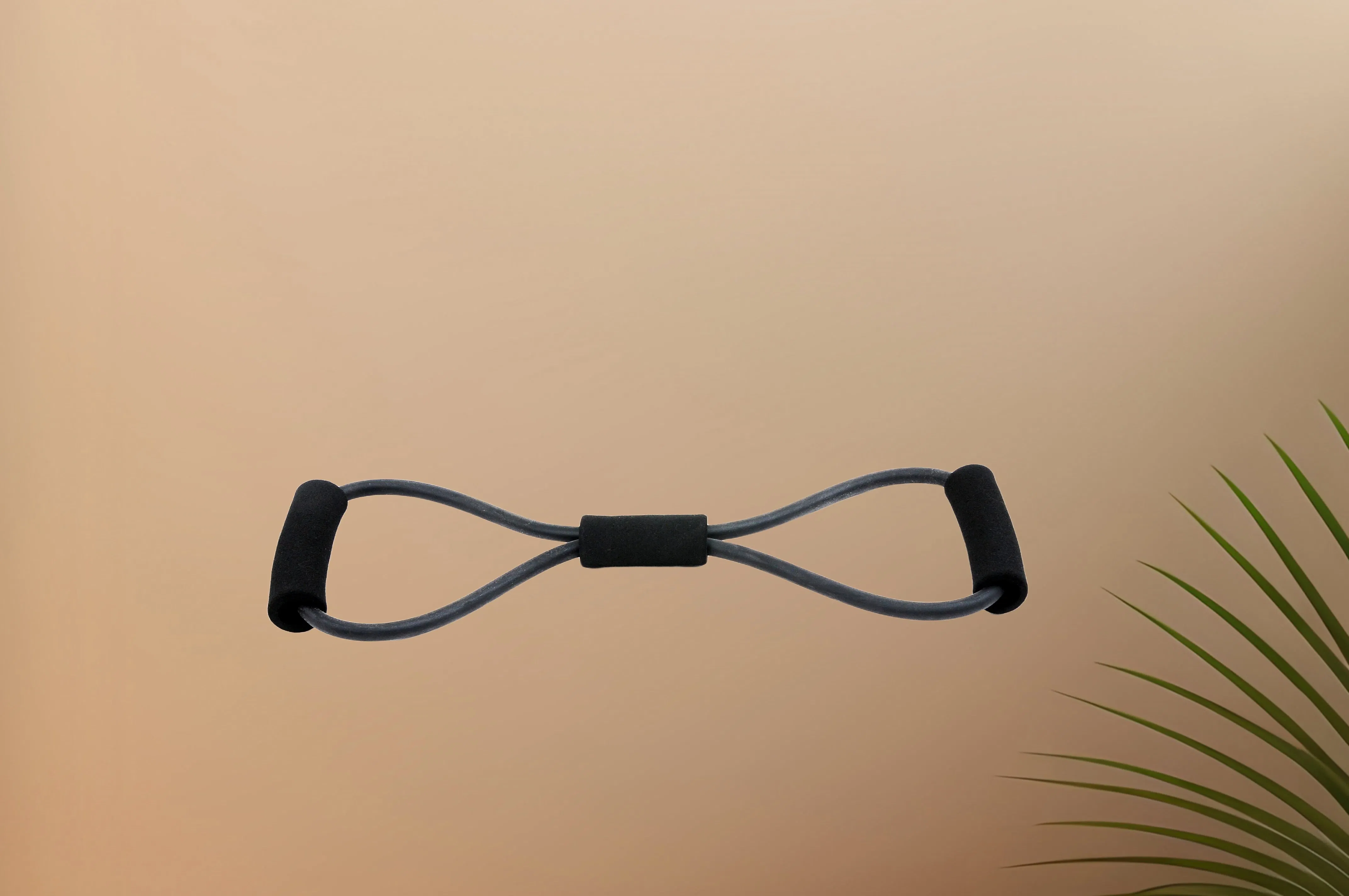 Figure Eight Resistance Band with Foam Padding on Both Ends