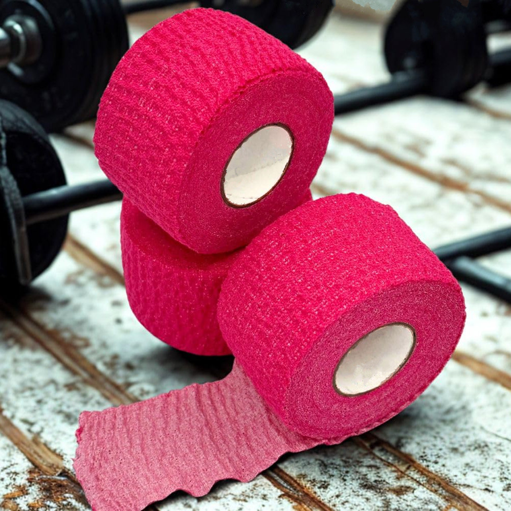 Cotton Elastic Adhesive Bandage High Quality Sports Injury Tape for Knee and Ankle Support