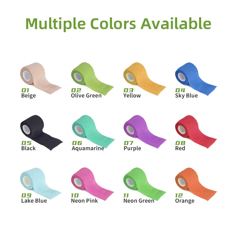 Self Adhesive Bandage Wraps