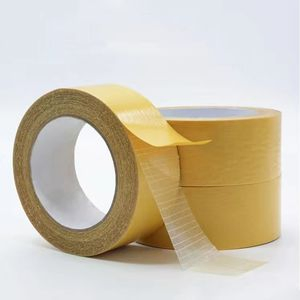 Strong Adhesive Double Sided Fiberglass Reinforced Filament Strapping Tape for Heavy Duty