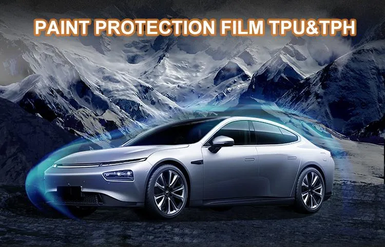 Paint Protection Film Application