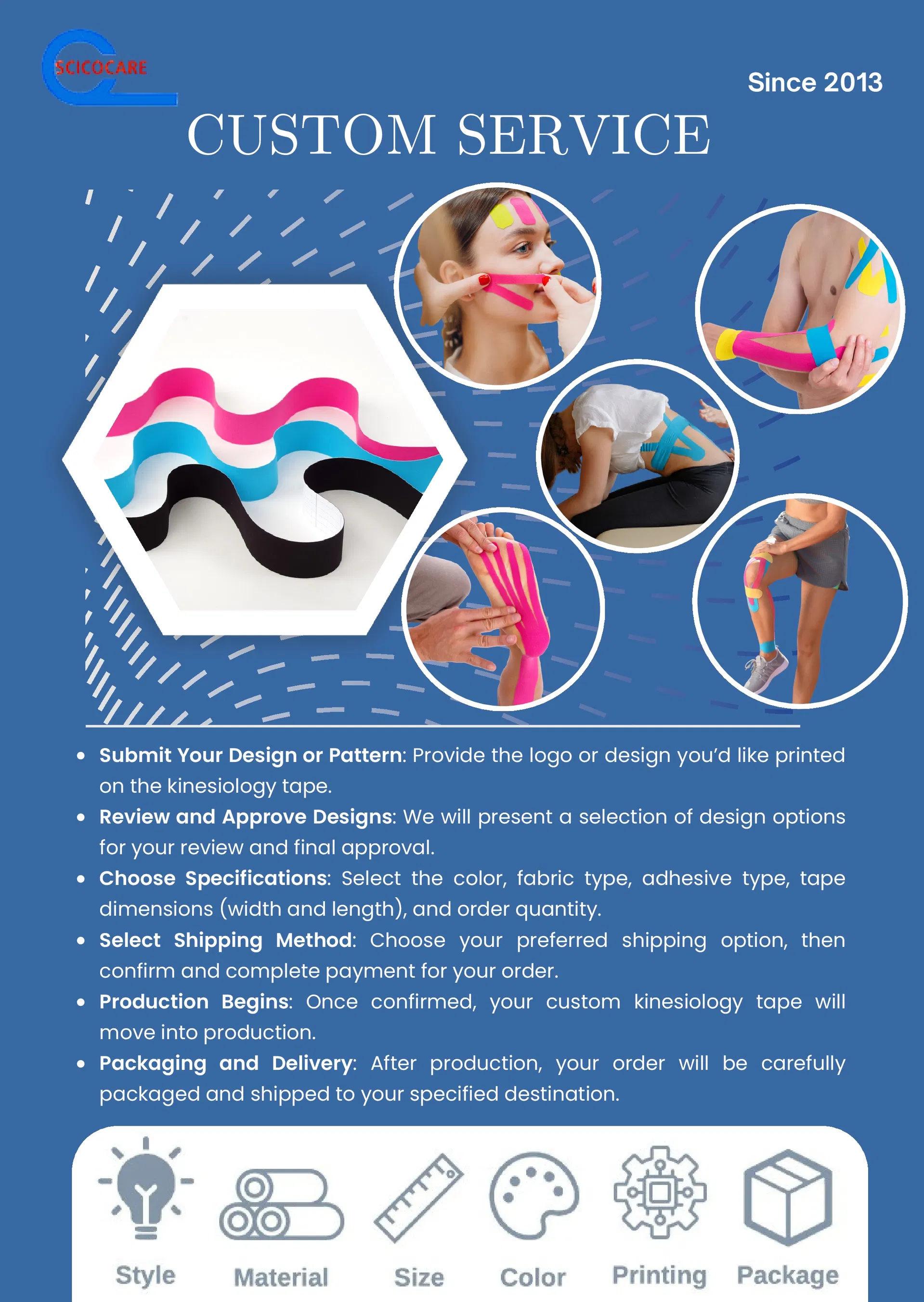 Athletic Kinesiotape 1